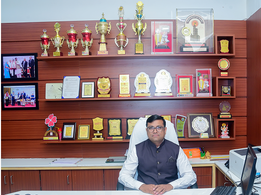 Dr. Rakesh S. Sancheti (M.Sc., Ph.D.)
